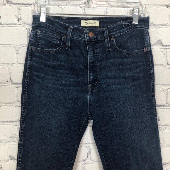 Madewell 10" High Rise Skinny Jeans Size 28 - Picture 2 of 9